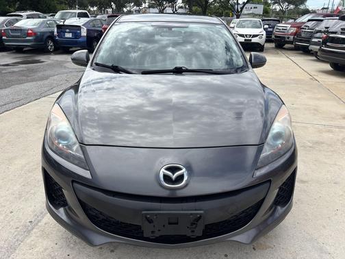 Gray 2013 Mazda Mazda3 i Touring