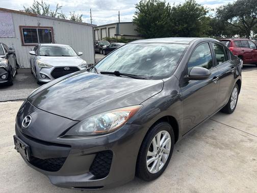 Gray 2013 Mazda Mazda3 i Touring