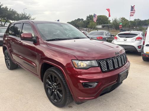 Velvet Red Pearlcoat 2018 Jeep Grand Cherokee Altitude