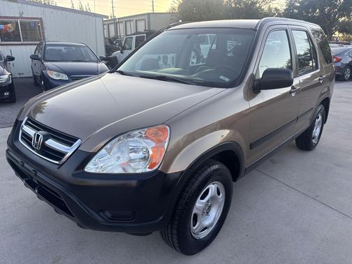 2002 Honda CR-V LX