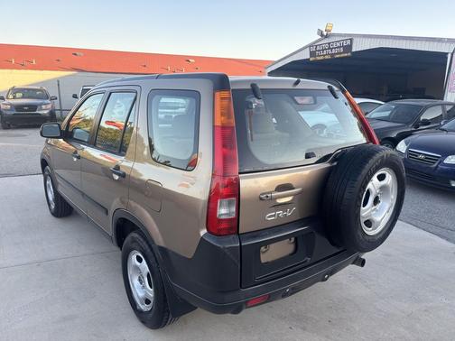 2002 Honda CR-V LX
