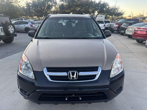 2002 Honda CR-V LX