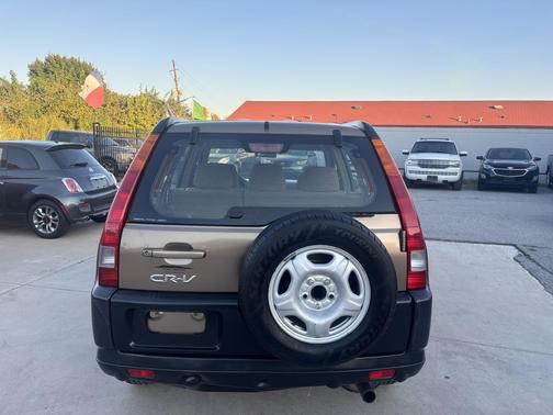 2002 Honda CR-V LX