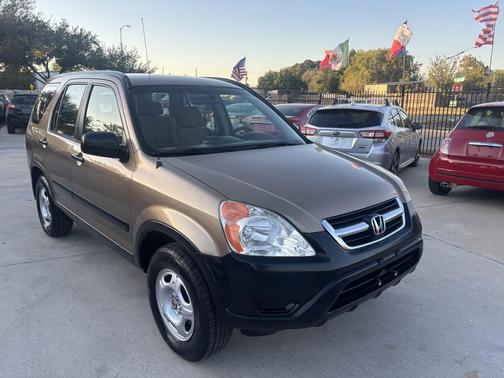 2002 Honda CR-V LX