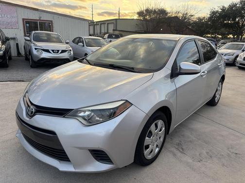2016 Toyota Corolla LE