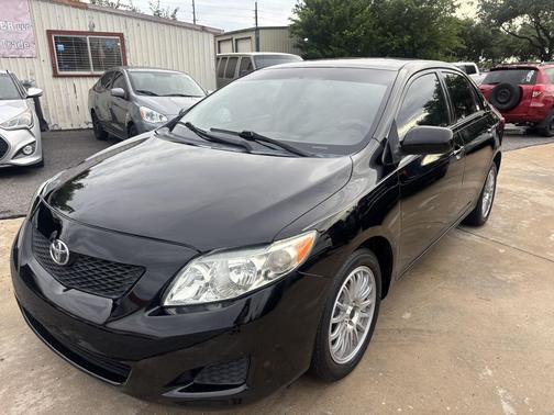 Black Sand Pearl 2010 Toyota Corolla LE