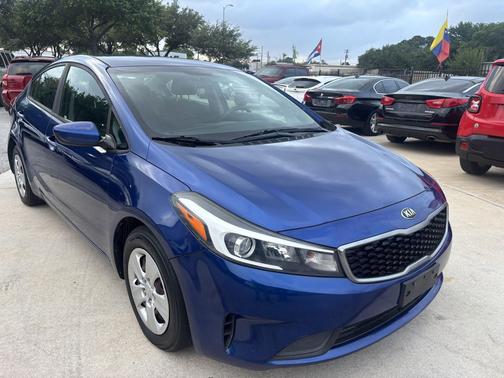 Deep Sea Blue 2017 Kia Forte LX