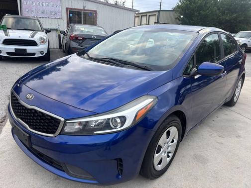 Deep Sea Blue 2017 Kia Forte LX