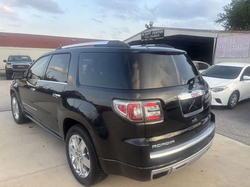 Carbon Black Metallic 2014 GMC Acadia Denali
