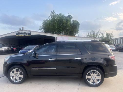 Carbon Black Metallic 2014 GMC Acadia Denali
