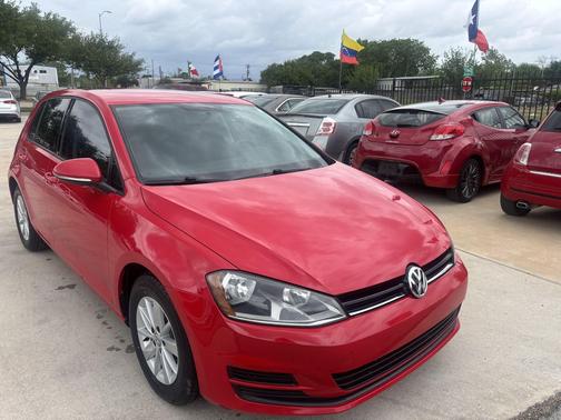 2015 Volkswagen Golf Auto TSI S