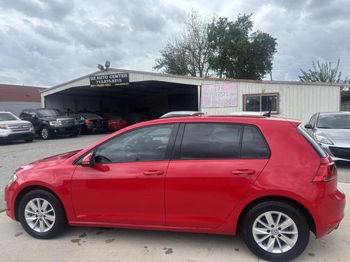 2015 Volkswagen Golf Auto TSI S