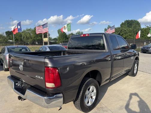 Granite Crystal Metallic Clearcoat 2019 RAM 1500 Tradesman