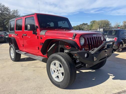 2014 Jeep Wrangler Unlimited Sport