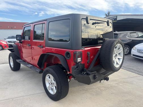2014 Jeep Wrangler Unlimited Sport