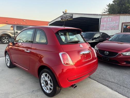 2015 FIAT 500 Pop