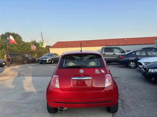 2015 FIAT 500 Pop