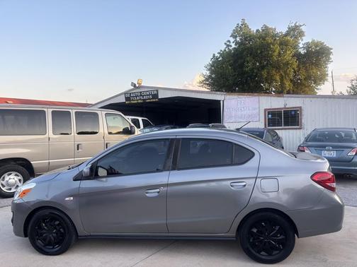 Mercury Gray Metallic 2020 Mitsubishi Mirage G4 ES
