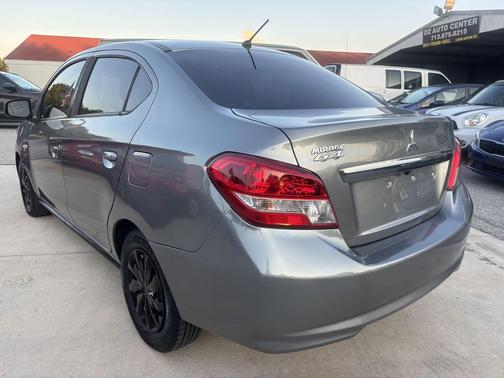 Mercury Gray Metallic 2020 Mitsubishi Mirage G4 ES
