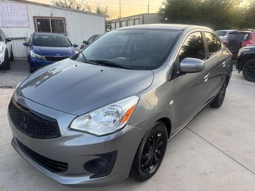 Mercury Gray Metallic 2020 Mitsubishi Mirage G4 ES