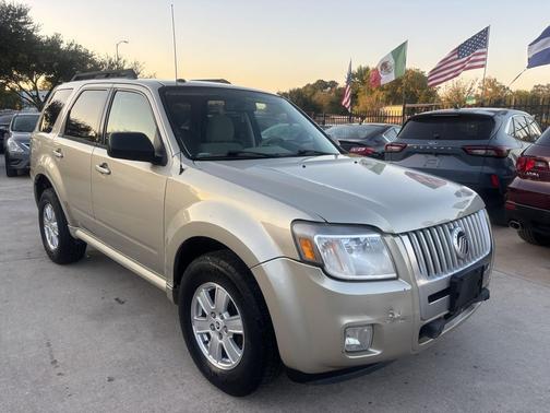 Gold Leaf Metallic 2010 Mercury Mariner FWD 4dr
