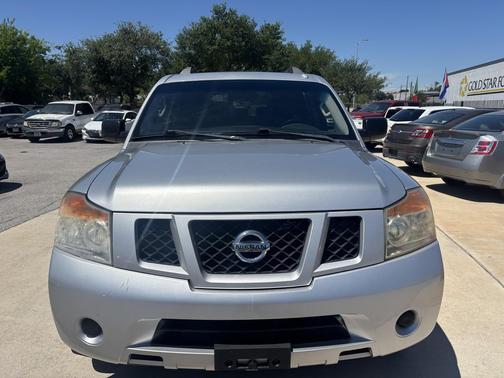 Brilliant Silver 2015 Nissan Armada SV