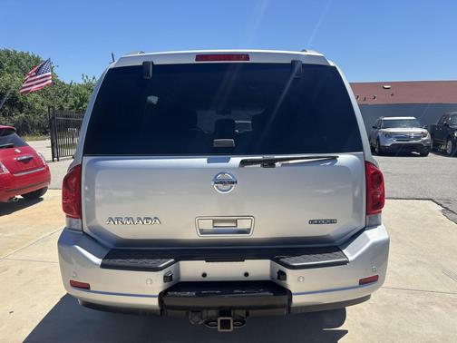 Brilliant Silver 2015 Nissan Armada SV