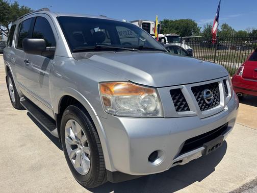 Brilliant Silver 2015 Nissan Armada SV