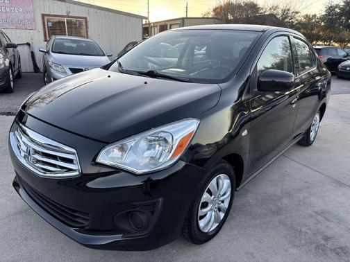 2020 Mitsubishi Mirage G4 ES