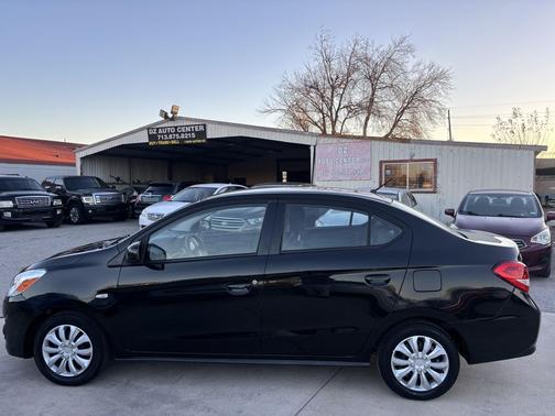 2020 Mitsubishi Mirage G4 ES