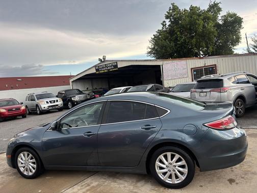 Blue 2013 Mazda Mazda6 i Touring