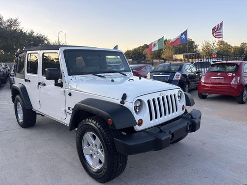 2008 Jeep Wrangler Unlimited X