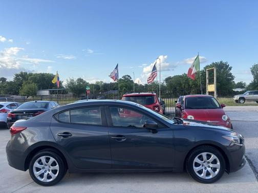 Meteor Gray Mica 2015 Mazda Mazda3 i Sport