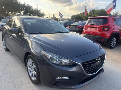 Meteor Gray Mica 2015 Mazda Mazda3 i Sport