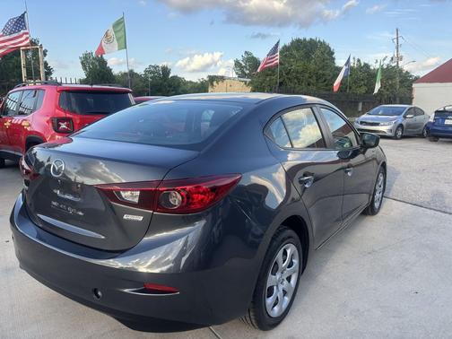 Meteor Gray Mica 2015 Mazda Mazda3 i Sport
