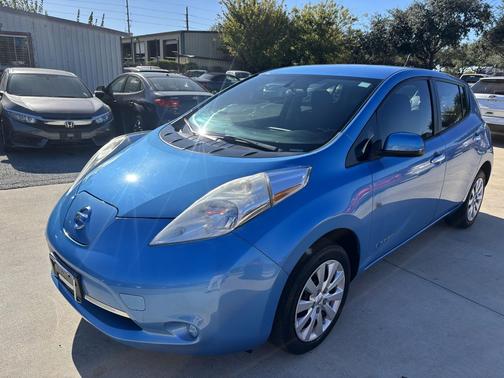 2013 Nissan Leaf S