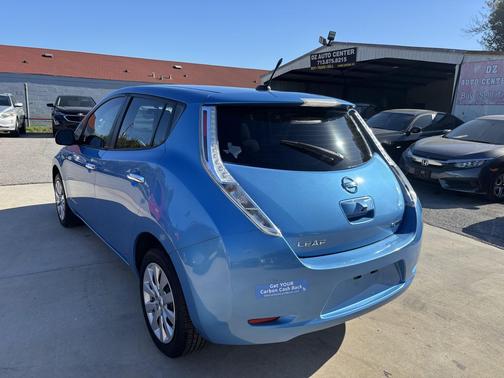 2013 Nissan Leaf S