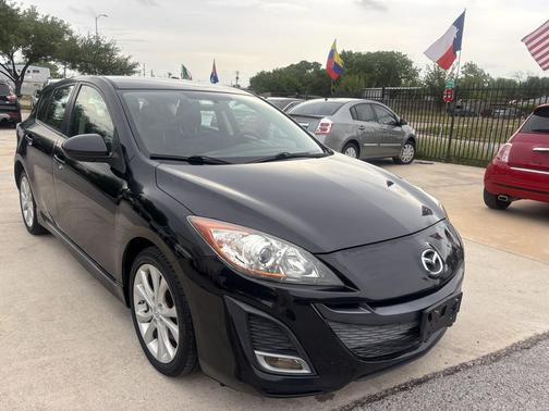 Black Mica 2011 Mazda Mazda3 s Sport