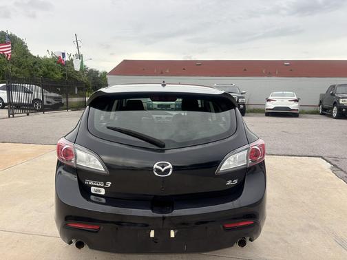 Black Mica 2011 Mazda Mazda3 s Sport