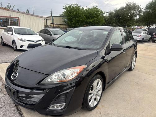 Black Mica 2011 Mazda Mazda3 s Sport