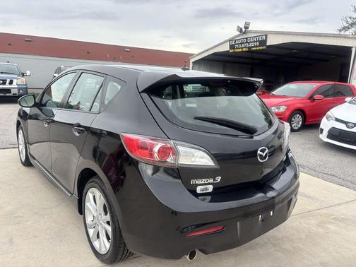 Black Mica 2011 Mazda Mazda3 s Sport