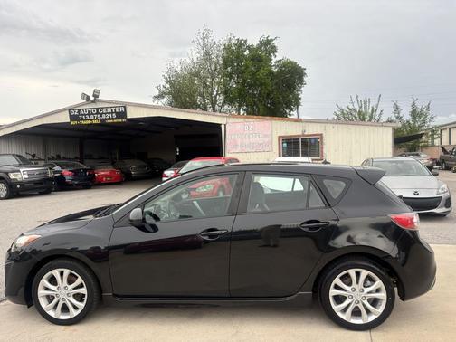 Black Mica 2011 Mazda Mazda3 s Sport