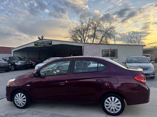 2017 Mitsubishi Mirage G4 ES