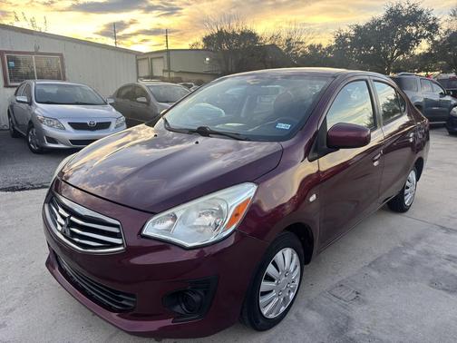 2017 Mitsubishi Mirage G4 ES