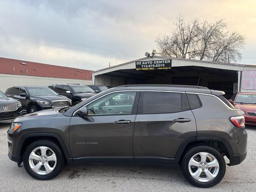 2018 Jeep Compass Latitude