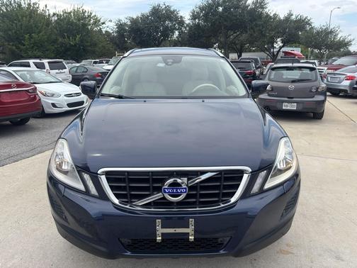 Blue 2012 Volvo XC60 T6 R-Design Platinum
