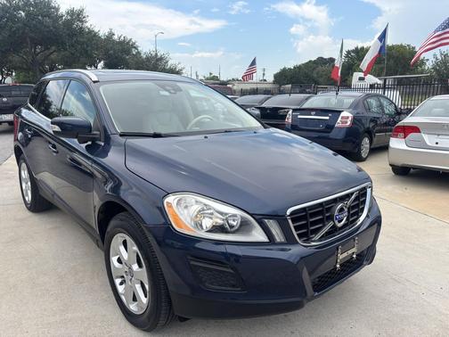 Blue 2012 Volvo XC60 T6 R-Design Platinum