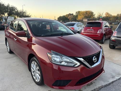 2016 Nissan Sentra SV