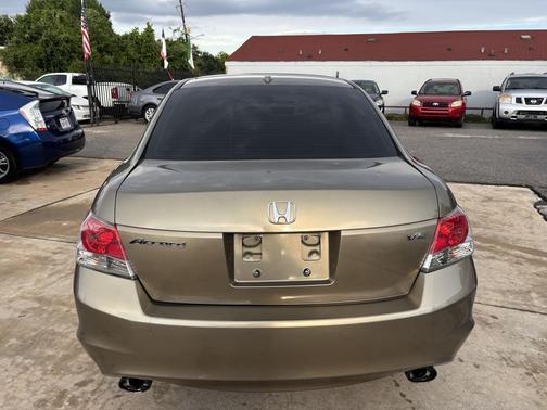 Gold 2008 Honda Accord EX-L