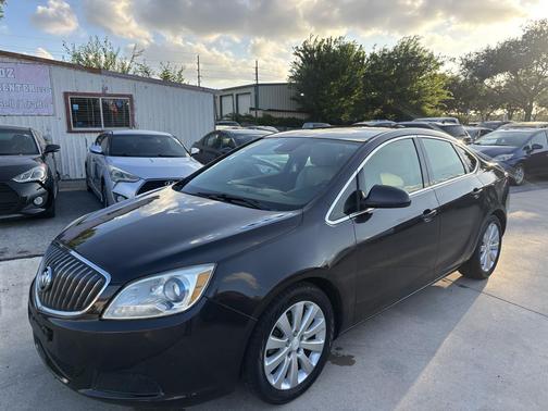 Mocha Metallic 2016 Buick Verano Base